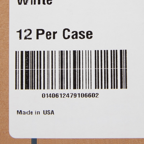MON113115RL - McKesson - McKesson Table Paper 18&quot; White Smooth, 1/RL