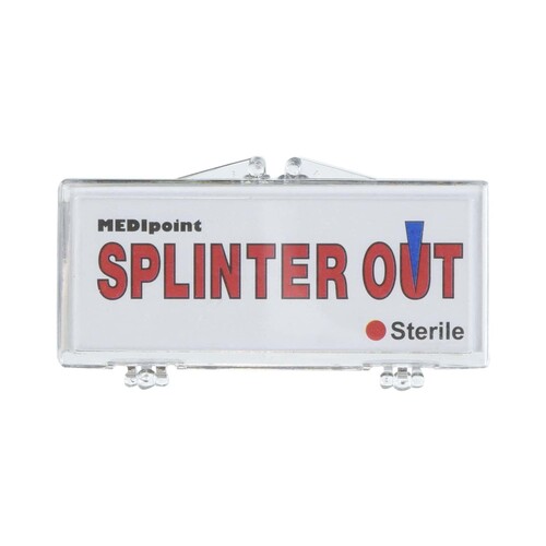 MON1131354PK - MEDIpoint - MEDIpoint Splinter Remover MEDIpoint SPLINTER OUT Tri-Bevel Point