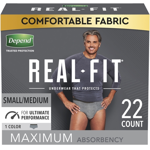 Depend FIT-FLEX Male Adult Absorbent Underwear