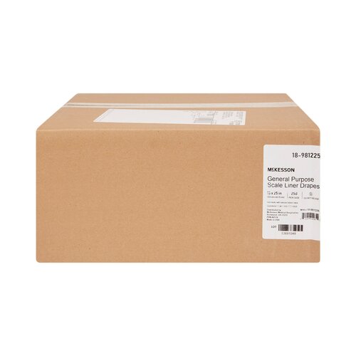 MON1132933CS - McKesson - Scale Liner Paper 13 Inch Print (Pins, Bottles and Carriages) Smooth, 250/CS