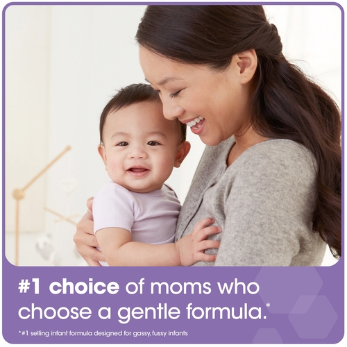 MON1135688CS - Mead Johnson Nutrition - Mead Johnson Nutrition Enfamil&reg; Gentlease&reg; Infant Formula, 12.4 oz. Can, Powder, Milk-Based, Fussiness/Gas/Crying, 6/CS