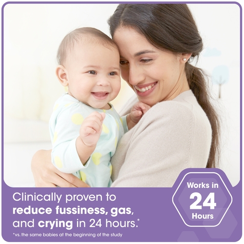 MON1135688CS - Mead Johnson Nutrition - Mead Johnson Nutrition Enfamil&reg; Gentlease&reg; Infant Formula, 12.4 oz. Can, Powder, Milk-Based, Fussiness/Gas/Crying, 6/CS