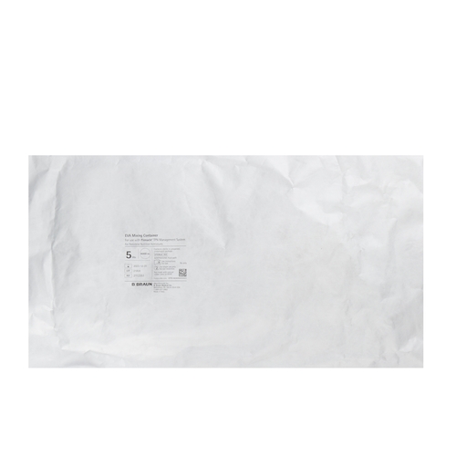 MON1136241CS - B. Braun - B. Braun Pinnacle EVA Mixing Container, 4000 mL, 20 EA/CS