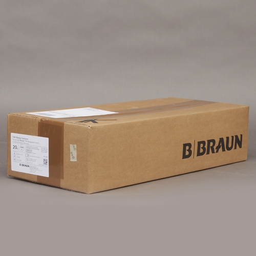MON1136241CS - B. Braun - B. Braun Pinnacle EVA Mixing Container, 4000 mL, 20 EA/CS