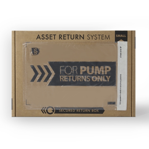 MON1136582CS - Sharps Compliance - Sharps Compliance Pump Return Box, 24 EA/CS