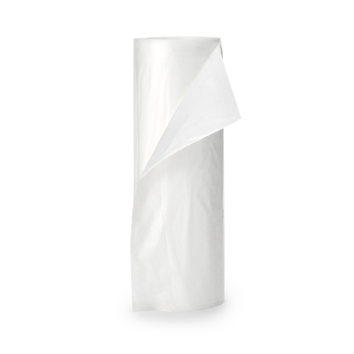 MON1137634CS - McKesson - Trash Bag 45 gal. Clear LLDPE 0.90 mil 40 X 46 Inch Star Seal Bottom Coreless Roll, 100/CS
