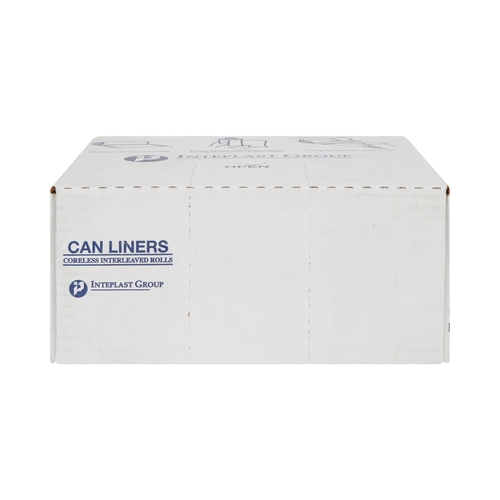 MON1137635CS - McKesson - Trash Bag 45 gal. White LLDPE 0.80 mil 40 X 46 Inch Star Seal Bottom Coreless Roll, 100/CS