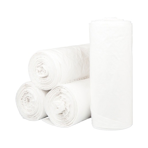 MON1137639CS - McKesson - Trash Bag 30 gal. White LLDPE 0.80 mil 30 X 36 Inch Star Seal Bottom Coreless Roll, 200/CS