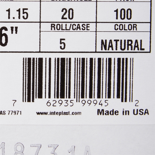 MON1137657CS - McKesson - Trash Bag 45 gal. Clear LLDPE 1.15 mil 40 X 46 Inch Star Seal Bottom Coreless Roll, 100/CS