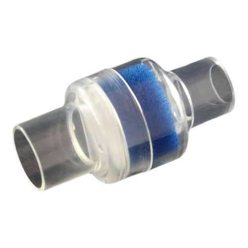MON1137855CS - Medicomp - Medicomp Heat and Moisture Exchanger with Filter MC-700 30.4 mg, VT=500 mL 148 pa @ 60 LPM