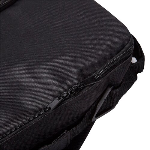 MON1138437EA - McKesson - Enteral Feeding Pump Backpack Black, Pump Pocket, Outside View Window, Solution Wrap, Support Straps, 1/EA