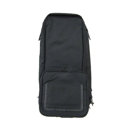 MON1138437EA - McKesson - Enteral Feeding Pump Backpack Black, Pump Pocket, Outside View Window, Solution Wrap, Support Straps, 1/EA