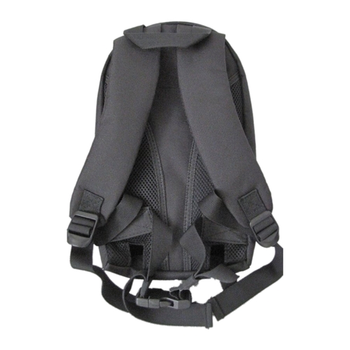 McKesson Feeding Pump Backpack Black, Pump Pocket, Outside View