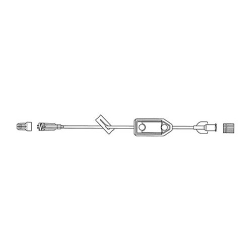 MON1139238CS - McKesson - McKesson IV Extension Set Standard Bore 10 Inch Tubing 0.2 Micron Filter Sterile