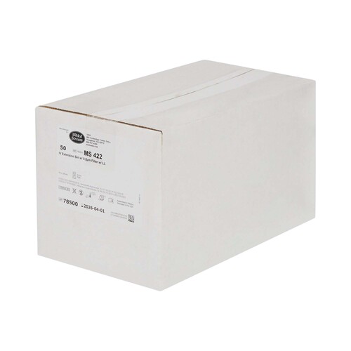 MON1139238CS - McKesson - McKesson IV Extension Set Standard Bore 10 Inch Tubing 0.2 Micron Filter Sterile