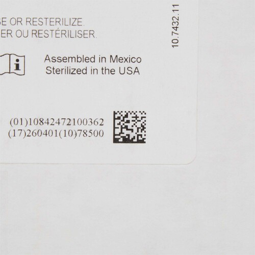 MON1139238CS - McKesson - McKesson IV Extension Set Standard Bore 10 Inch Tubing 0.2 Micron Filter Sterile