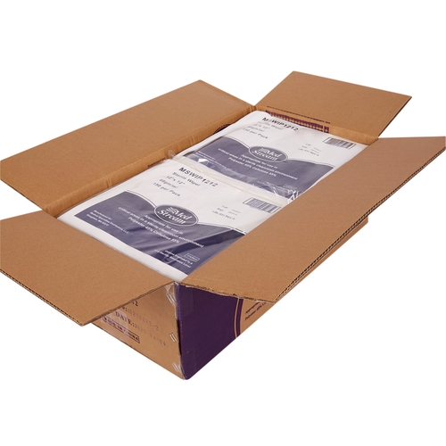 MON1139240CS - McKesson - McKesson Cleanroom Wipe ISO Class 5 White Sterile Polyester / Cellulose 12 x 12&quot; Disposable, 1200 EA/CS