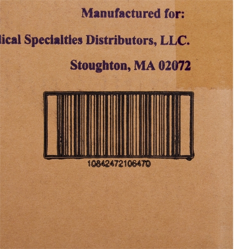 MON1139240CS - McKesson - McKesson Cleanroom Wipe ISO Class 5 White Sterile Polyester / Cellulose 12 x 12&quot; Disposable, 1200 EA/CS