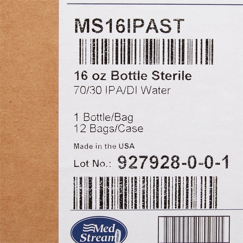 MON1139242CS - McKesson - Surface Cleaner Alcohol Based Trigger Spray Liquid 16 oz. Bottle Alcohol Scent Sterile, 12/CS