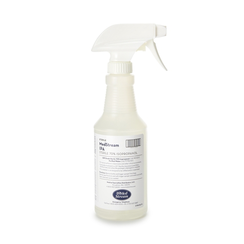 MON1139242CS - McKesson - Surface Cleaner Alcohol Based Trigger Spray Liquid 16 oz. Bottle Alcohol Scent Sterile, 12/CS