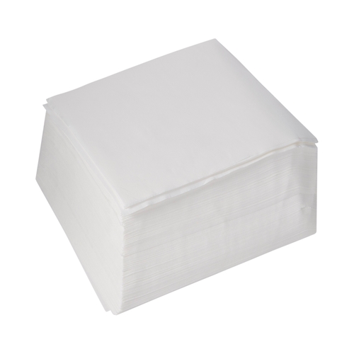 MON1139257CS - McKesson - McKesson Cleanroom Wipe ISO Class 5 White Sterile Polyester / Cellulose 9 X 9 Inch Disposable, 3600/CS