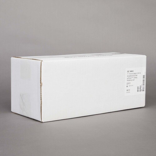 MON1139297CS - McKesson - McKesson IV Extension Set Needle-Free Port Small Bore 7 Inch Tubing Without Filter Sterile
