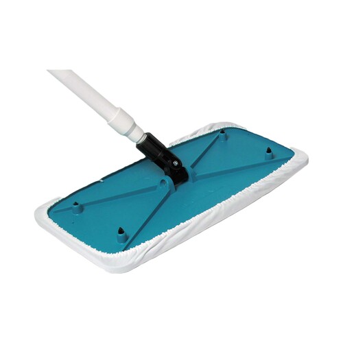 MON1140715CS - Texwipe - Cleanroom Wet Mop Kit Texwipe&reg; AlphaMop&trade; White Fiberglass / Polyester NonSterile