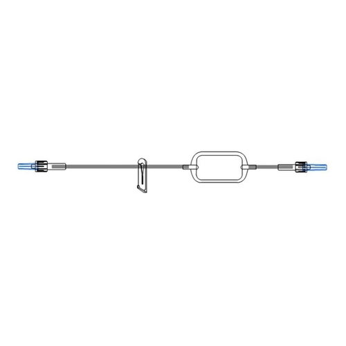 McKesson IV Extension Set McKesson 60 Inch Tubing Without Ports