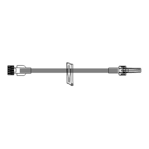 Small Bore IV Extension Set, 2 Luer Lock Connectors, 7in