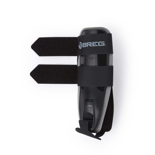 MON1142788EA - Breg - Breg Ankle Brace Breg Ankle Stirrup Plus One Size Fits Most Hook and Loop Strap Closure Left or Right Foot