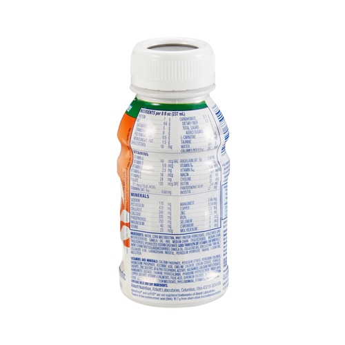 MON1143669CS - Abbott Nutrition - Abbott Nutrition PediaSure Peptide 1.0 Cal, Unflavored, 8 oz. Bottle, 24EA/CS