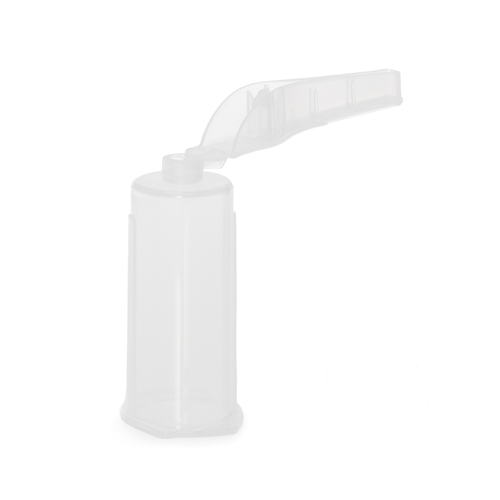 MON1144306CS - McKesson - McKesson Needle Holder with Safety Shield Prevent&reg; HT Universal Fit, Clear, Non-Stackable, Multi-Sample, With Safety Hinge 13 mm and 16 mm Blood Collection Tubes, 1000/CS