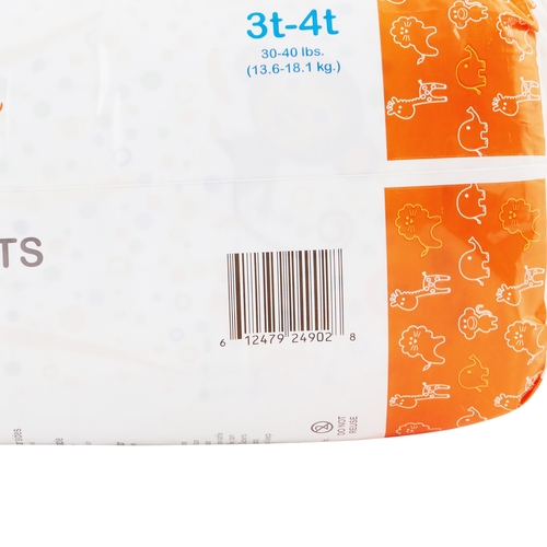 MON1144482CS - McKesson - McKesson Unisex Toddler Training Pants, Pull On with Tear Away Seams, Size 3T to 4T, Disposable, Heavy Absorbency, 92/CS