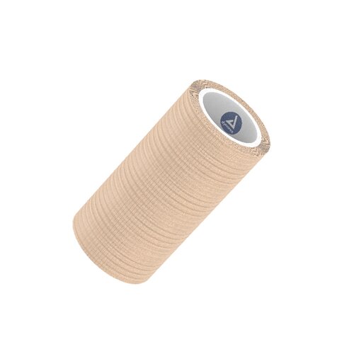 MON1145181CS - Dynarex - Cohesive Bandage Sensi-Wrap 3 Inch X 5 Yard Self-Adherent Closure Tan NonSterile Standard Compression, 24 per Case