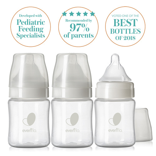 Evenflo Balance+ Wide Neck Baby Bottle Evenflo Balance+ Wide Neck