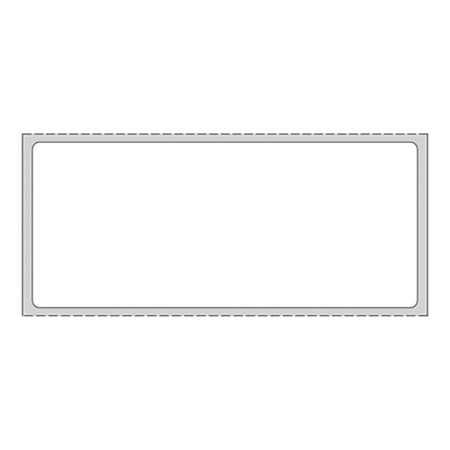 MON1147755CS - PDC Healthcare - Blank Label pdc Thermal Label White Paper 1-1/2 X 3-1/2 Inch, 8 per Case