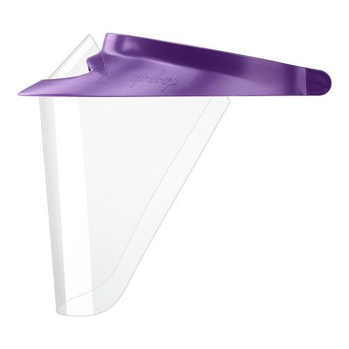 MON1149320EA - OP D-OP Inc. - Face Shield Kit ABS Large Full Length Ventilated Reusable NonSterile, 1/EA