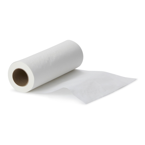 MON1149920CS - McKesson - Headrest Paper 8-1/2 Inch Width White Crepe, 25/CS