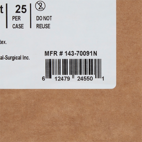 MON1149920CS - McKesson - Headrest Paper 8-1/2 Inch Width White Crepe, 25/CS