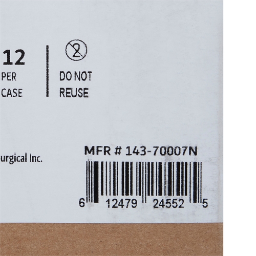 MON1149922CS - McKesson - Table Paper 24 Inch White Crepe, 12/CS