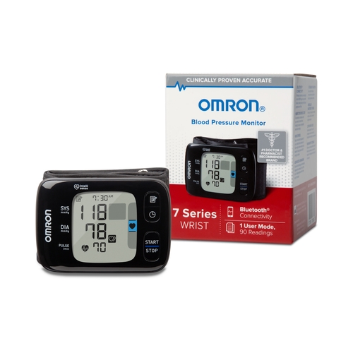 Omron Healthcare Blood Pressure Monitor AC Adapter Auto-Inflate