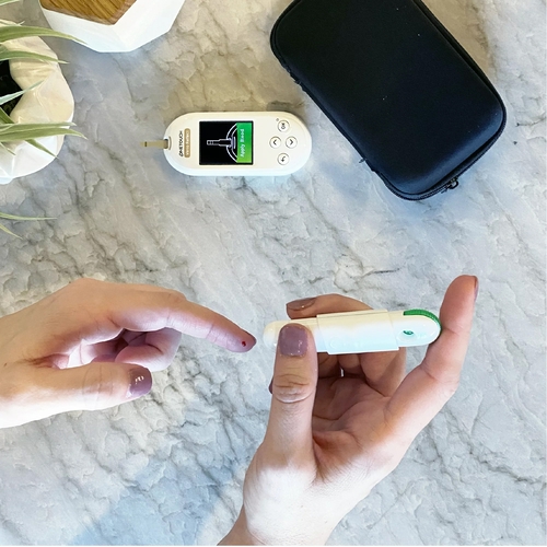 MON1151164EA - LifeScan - LifeScan Blood Glucose Meter OneTouch Verio 5 Second Results Stores Up To 500 Results No Coding Required, 1/EA