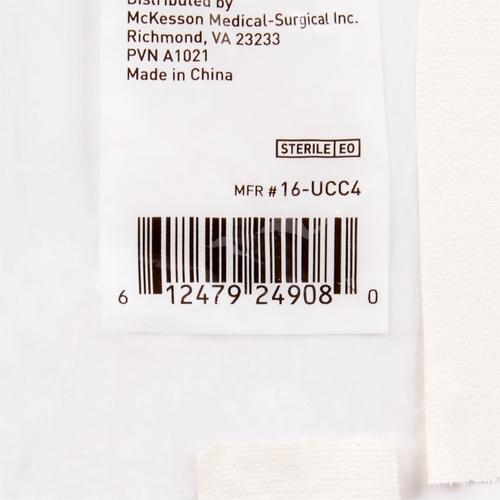 MON1151455CS - McKesson - McKesson Urine Specimen Container with Integrated Transfer Device 120 mL (4 oz.) Screw Cap Patient Information Sterile, 200/CS