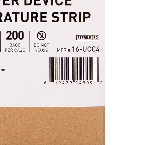 MON1151455CS - McKesson - McKesson Urine Specimen Container with Integrated Transfer Device 120 mL (4 oz.) Screw Cap Patient Information Sterile, 200/CS