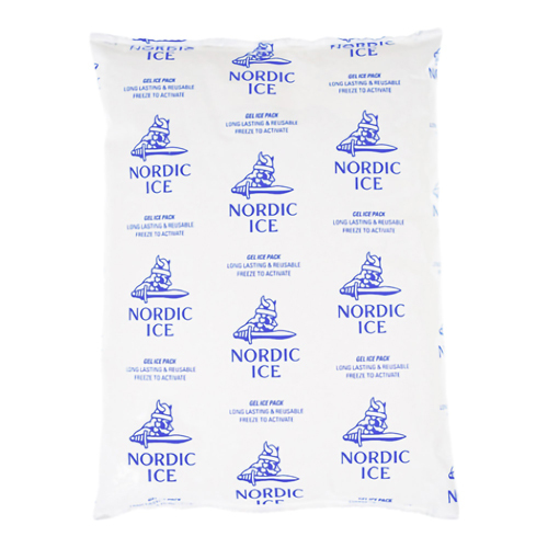 MON1151502CS - Nordic Ice - Refrigerant Gel Pack Nordic Ice For Ambient, Refrigerated and Frozen Temperature Ranges, 12 per Case