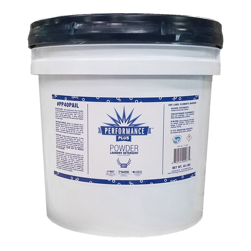 MON1152364EA - RJ Schinner Co - Laundry Detergent Performance Plus 40 lbs. Pail Powder Scented, 1/EA