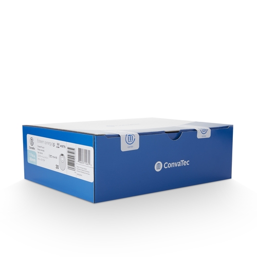 MON1153169BX - Convatec - Filtered Ostomy Pouch Esteem Synergy&reg;+ Two-Piece System 8" Length Closed End, 30/BX