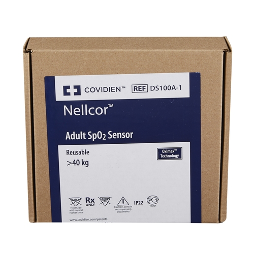 MON1153567EA - Covidien - SPO2 Sensor Nellcor OxiMax Adult Finger, 1/BX