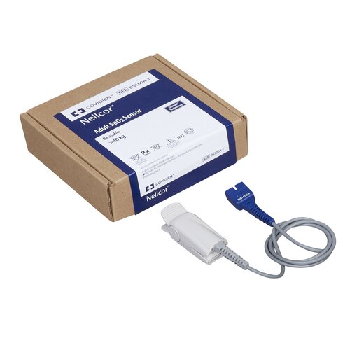 MON1153567EA - Covidien - SPO2 Sensor Nellcor OxiMax Adult Finger, 1/BX
