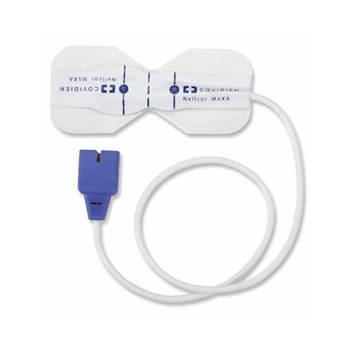 MON1153608EA - Medtronic - Medtronic SpO2 Sensor Nellcor&reg; Finger Multiple Users Single Patient Use, 1/EA